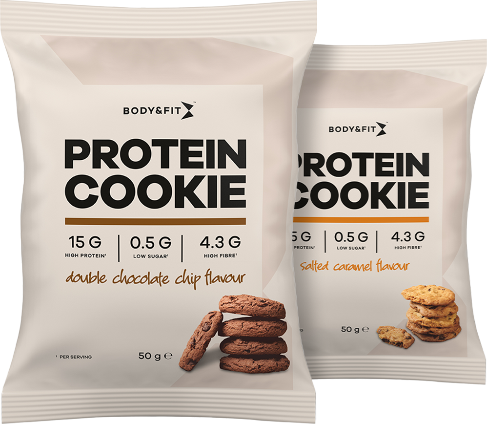 Body & Fit Protein Cookies - 12 x 50 g