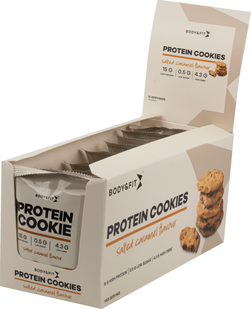 Body & Fit Protein Cookies - 12 x 50 g
