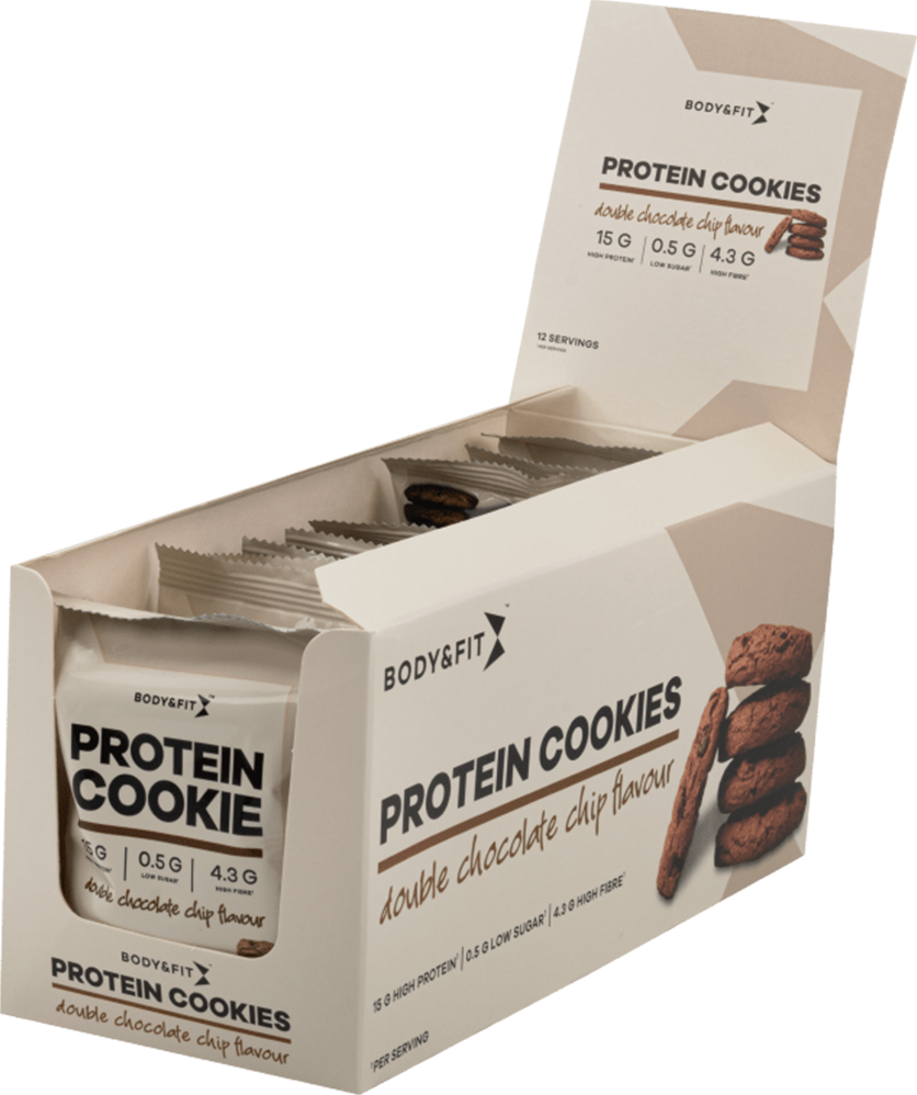 Body & Fit Protein Cookies - 12 x 50 g
