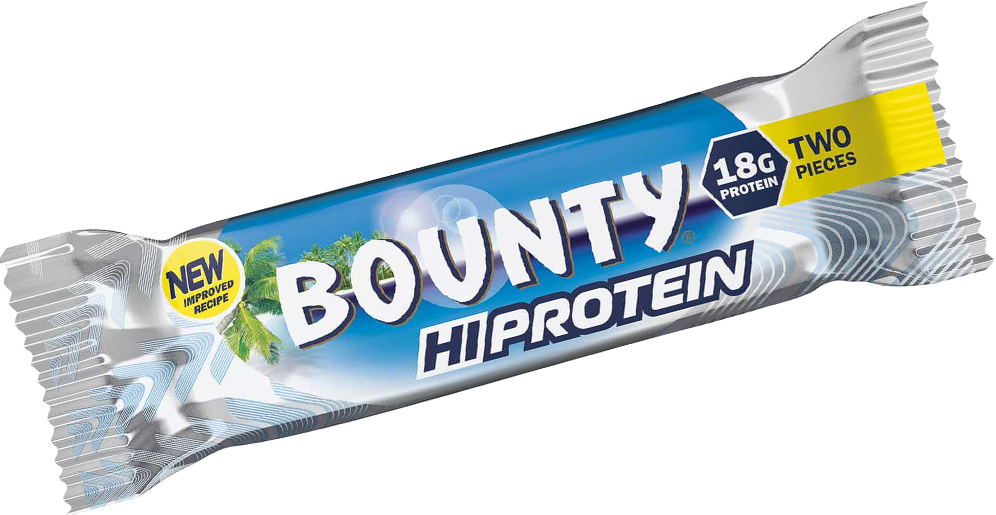 Bounty HiProtein Bar - 12 x 52 g - Original