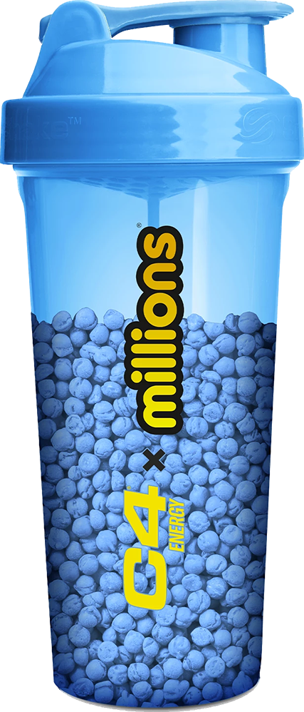 C4 SmartShaker - 800 ml - Millions Bubblegum