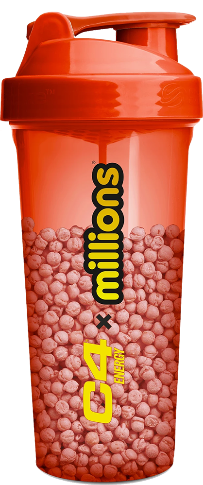 C4 SmartShaker - 800 ml - Millions Strawberry