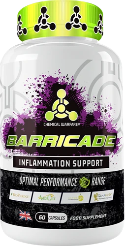 Chemical Warfare Barricade - 60 caps