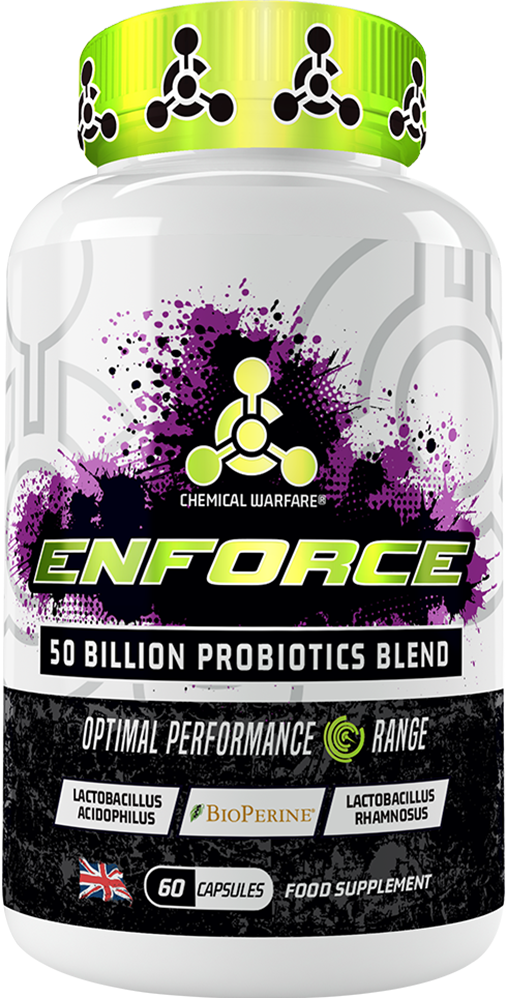 Chemical Warfare Enforce - 60 caps