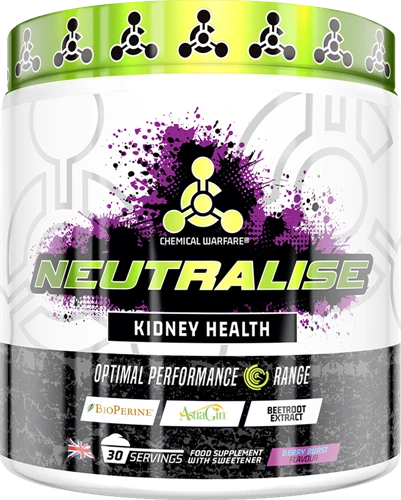 Chemical Warfare Neutralise - 300 g - Berry Burst