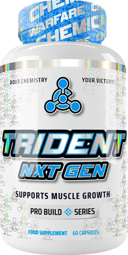 Chemical Warfare Trident NXT Gen - 60 caps
