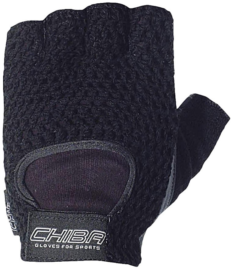 Chiba 30410 Athletic Gloves - Black