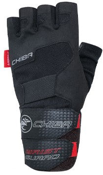 Chiba 40138 Wrist Guard Protect Gloves - Black