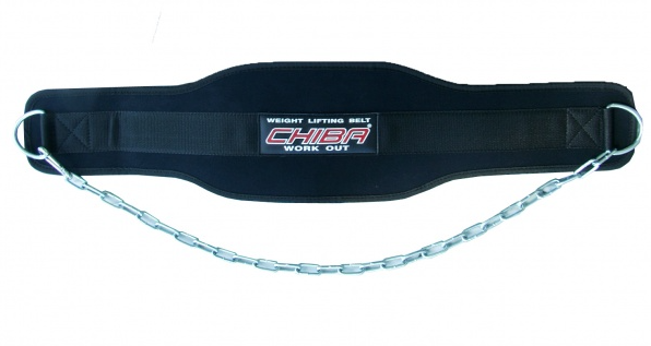 Chiba 40890 Dipping Belt - Black