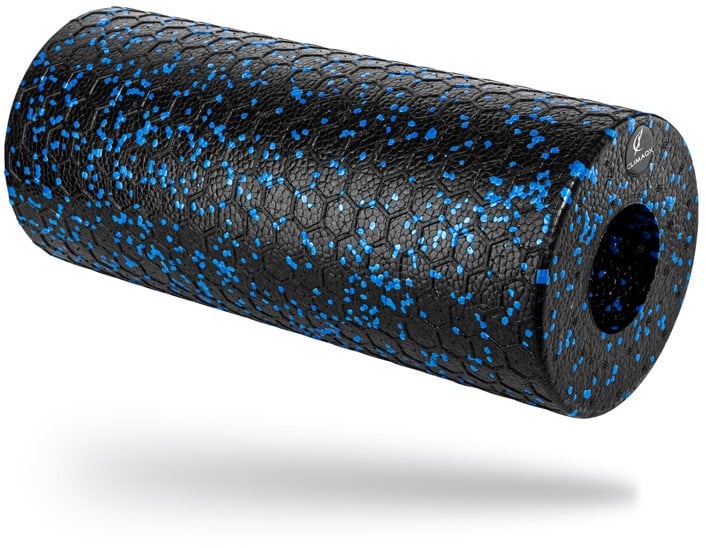 Climaqx Foam Roller - Black/Blue