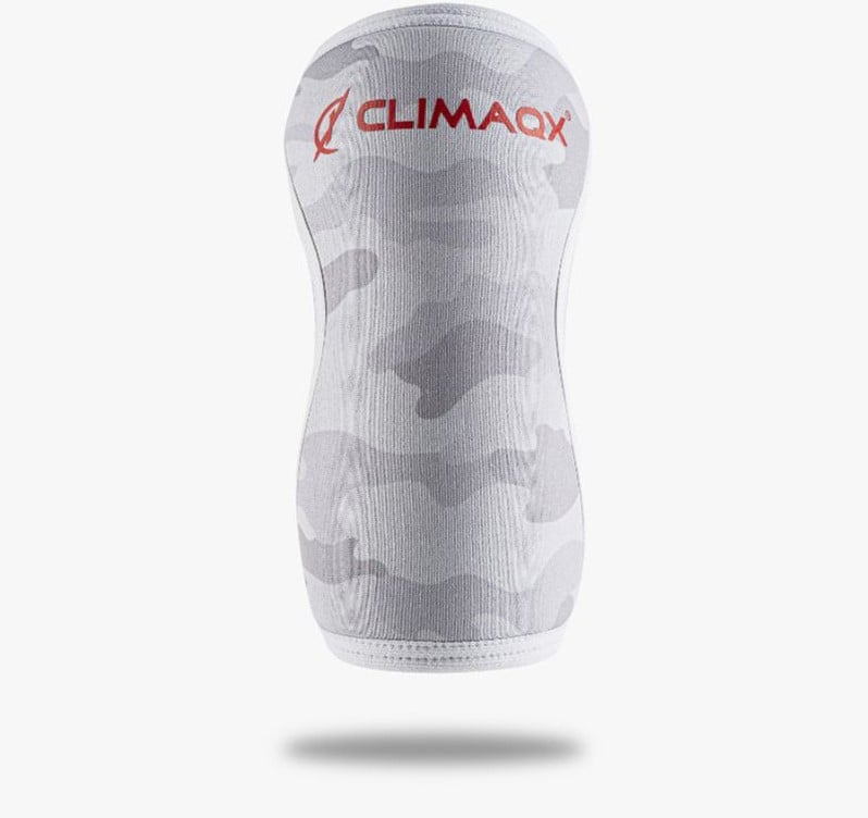 Climaqx Knee Sleeves - White Camo - XXL