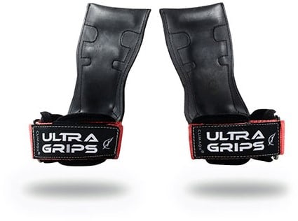 Climaqx Ultra Grips - Red
