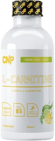CNP Liquid L-Carnitine - 390 ml - Lemon & Lime