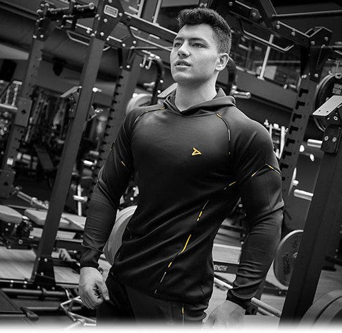 Dedicated Black Hoodie Lux