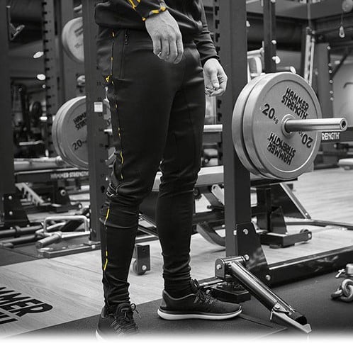 Dedicated Black Pants Lux