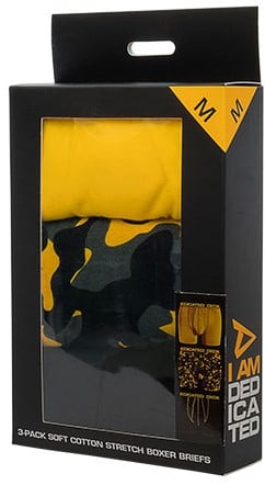 Dedicated Boxer Shorts - 3 pack - S