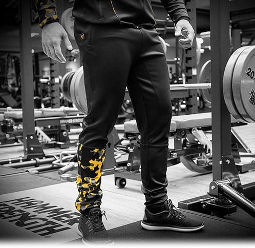 Dedicated Camo Pants Lux