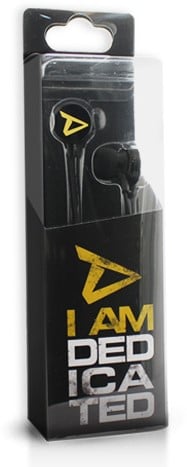 Dedicated earbuds