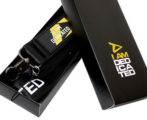 Dedicated Limited Edition Nyckelband
