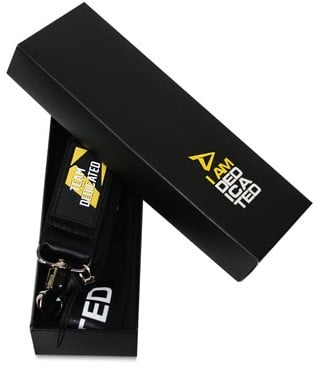 Dedicated Limited Edition Nyckelband