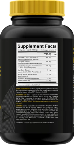 Dedicated Nutrition Genesis