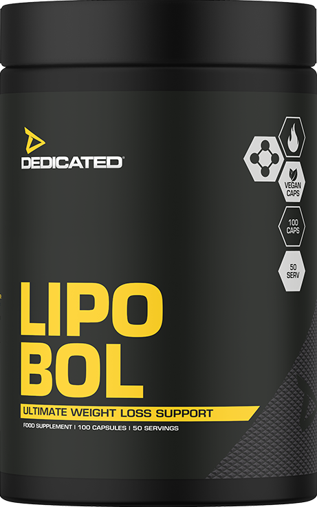 Dedicated Nutrition Lipo-Bol - 100 caps