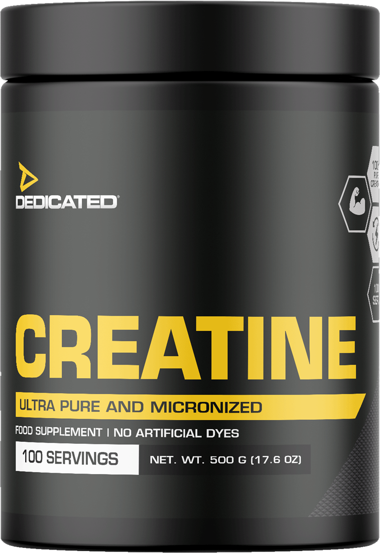Dedicated Nutrition Micronized Creatine Monohydrate - 500 g