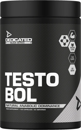 Dedicated Nutrition Testo-Bol - 120 caps