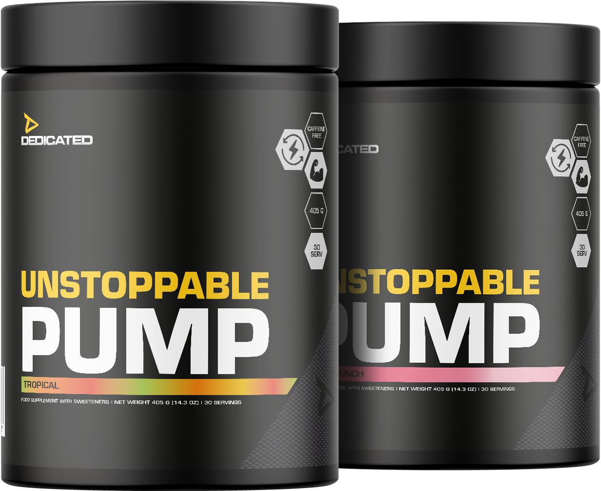 Dedicated Nutrition Unstoppable Pump - 405 g