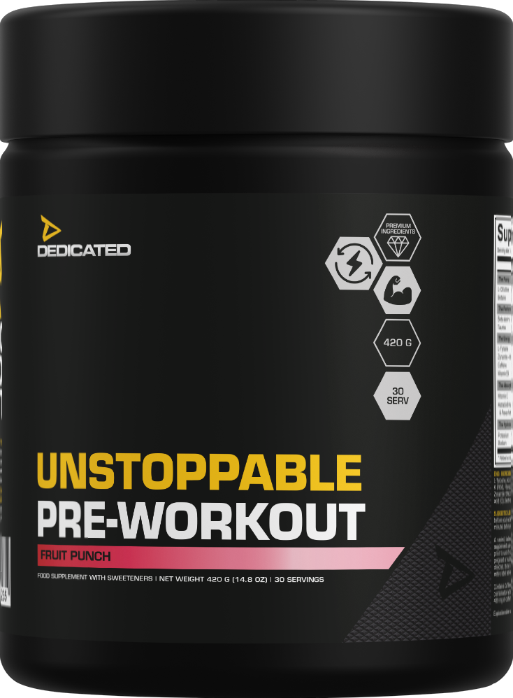 Dedicated Nutrition Unstoppable - 420 g