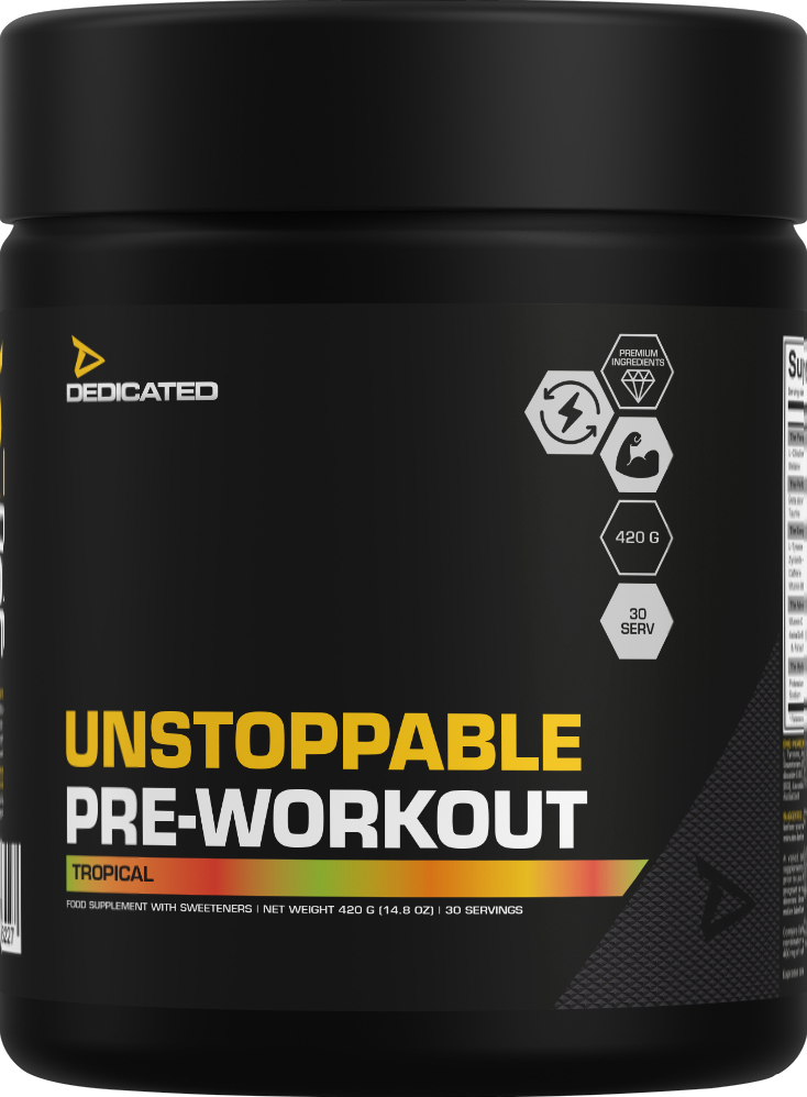 Dedicated Nutrition Unstoppable - 420 g