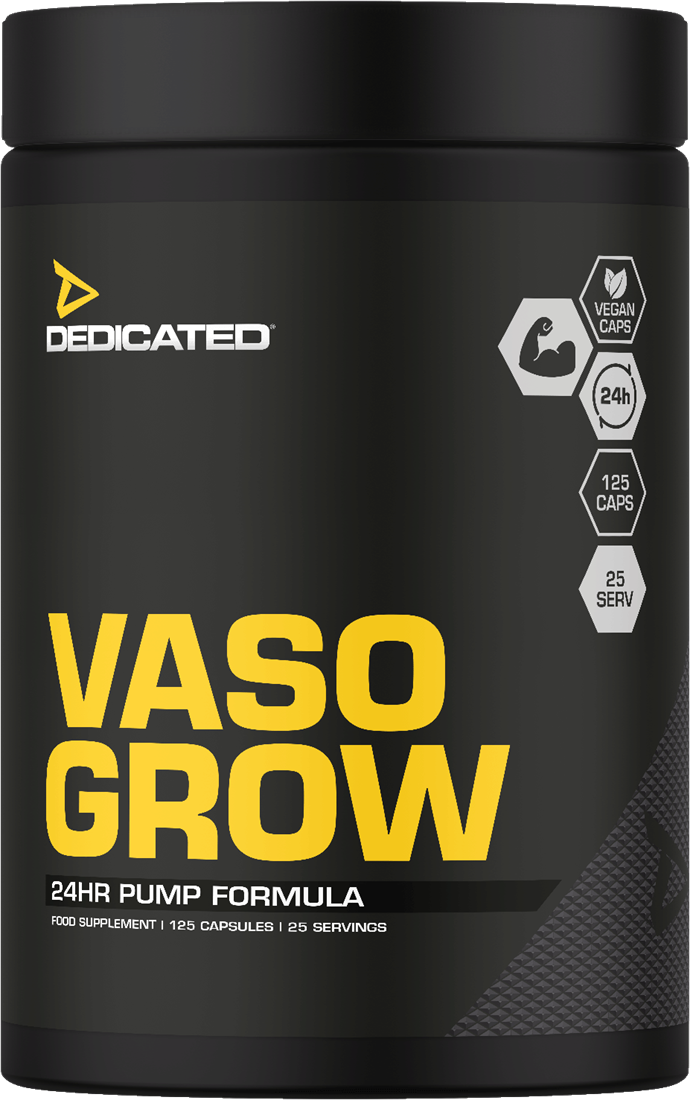 Dedicated Nutrition VASO GROW - 125 caps