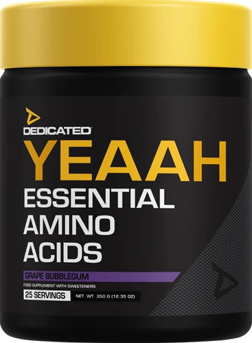Dedicated Nutrition YEAAH Essential Amino Acids - 350 g