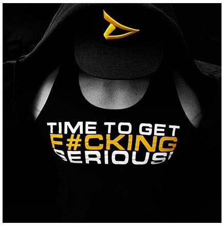 Dedicated Stringer - Time to get serious - XXL