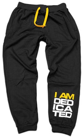 Dedicated Sweatpants - I am Dedicated - XXL