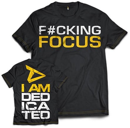Dedicated T-Shirt - F