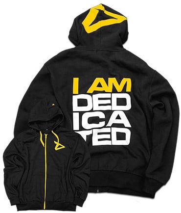 Dedicated Tracksuit Hoodie - I am Dedicated