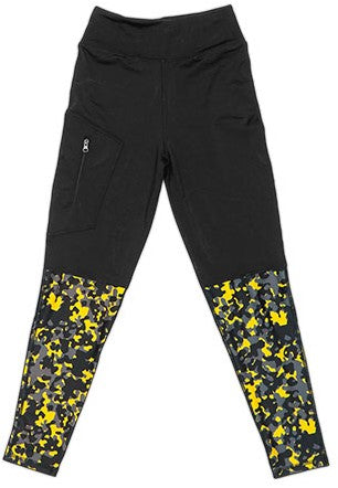 Dedicated Women Sport Tights - Camo
