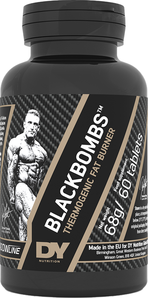 DY Nutrition BlackBombs Fatburner - 60 tabs