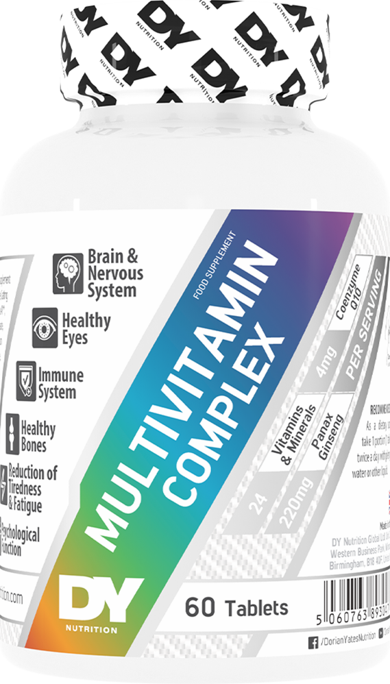 DY Nutrition Multivitamin Complex - 60 tabs