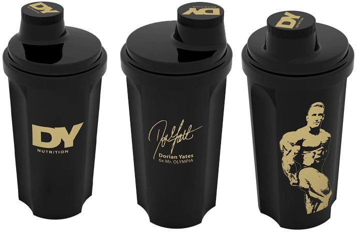 Dorian Yates Nutrition Shaker Signature - 500 ml - Black
