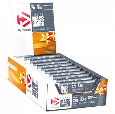 Dymatize Mass Gainer Bar - 10 x 90 g