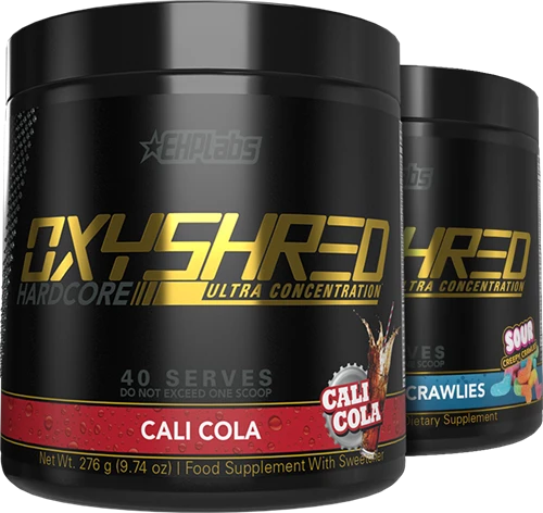 EHP Labs OxyShred Hardcore - 40 servings