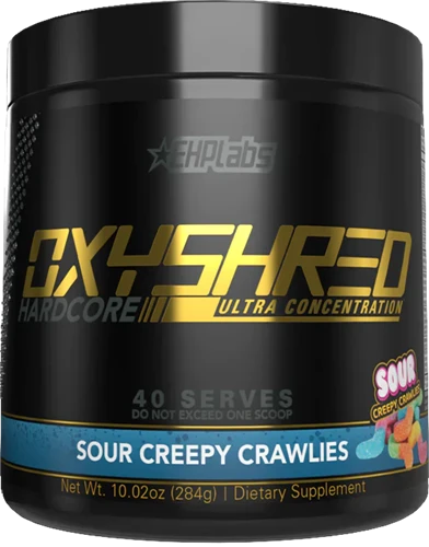 EHP Labs OxyShred Hardcore - 40 servings