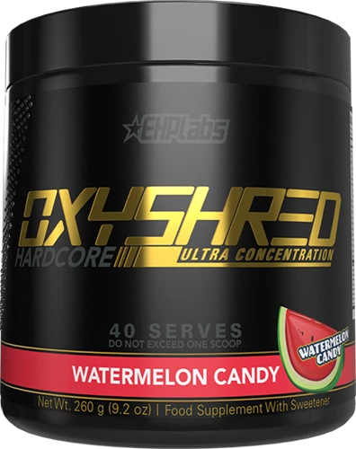 EHP Labs OxyShred Hardcore - 40 servings