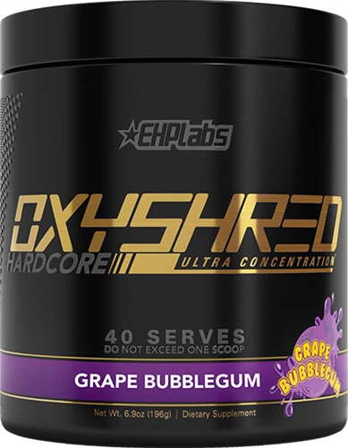 EHP Labs OxyShred Hardcore - 40 servings