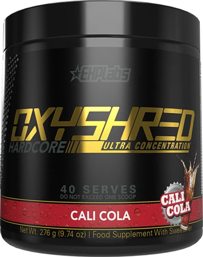 EHP Labs OxyShred Hardcore - 40 servings