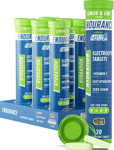 Applied Nutrition Endurance Hydration Electrolyte tabs - 6 x 20 tabs
