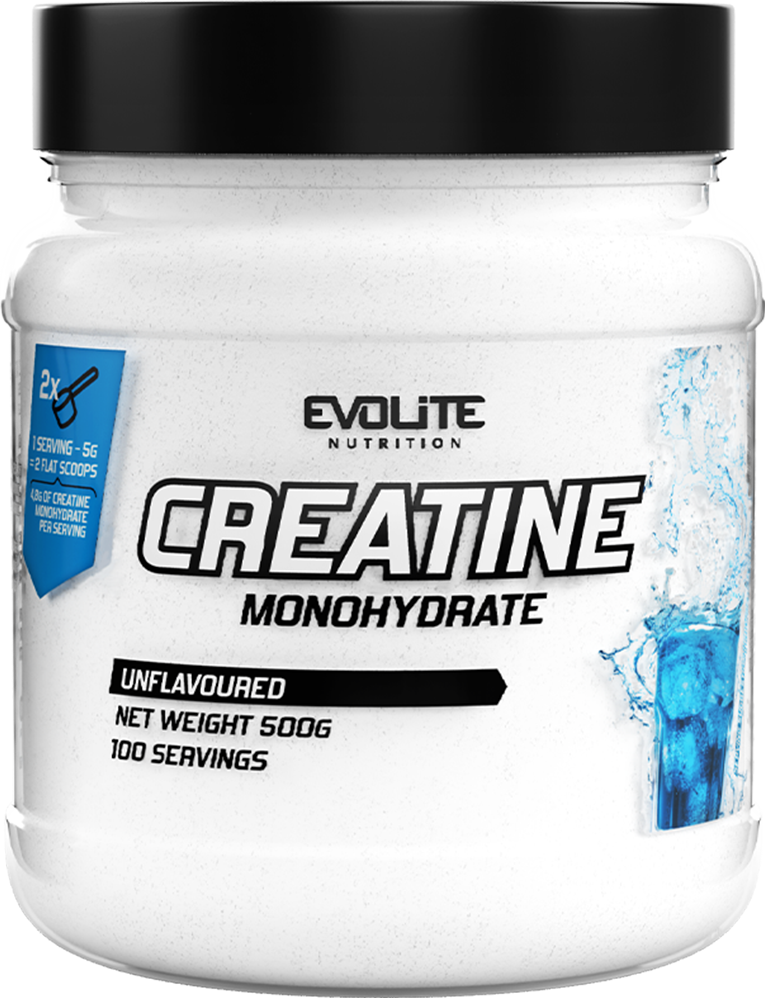 Evolite Creatine Monohydrate - 300 g - Unflavored