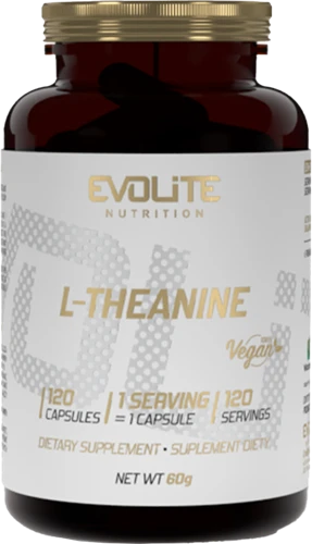 Evolite L-Theanine 200 mg - 120 caps